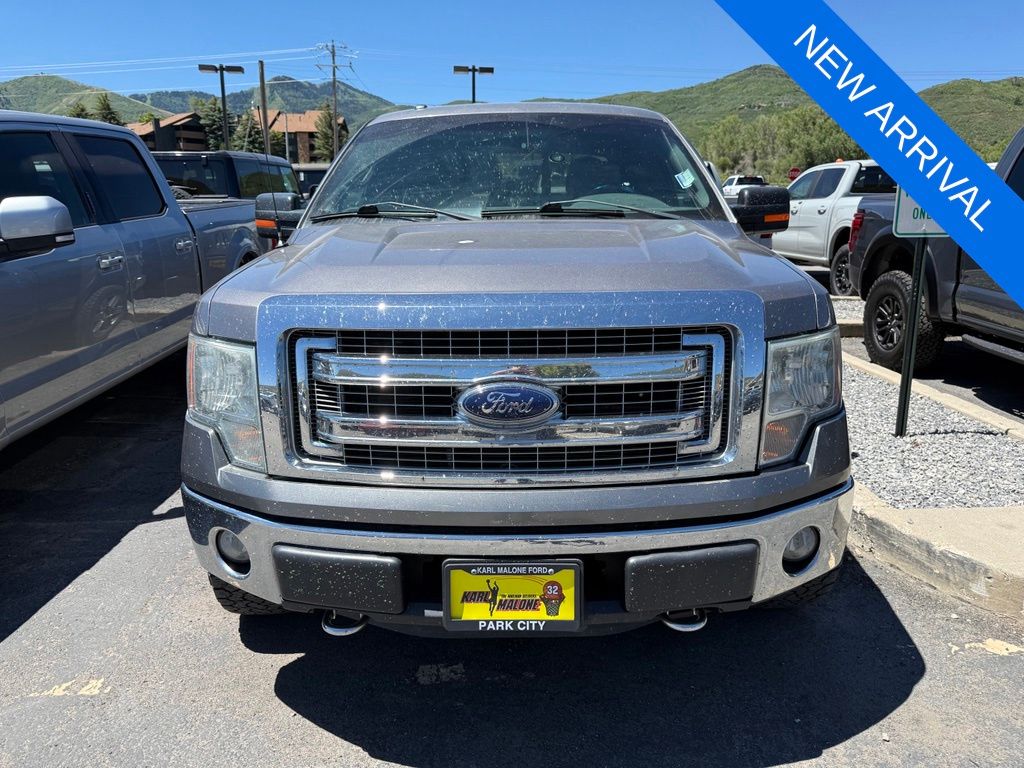 Used 2014 Ford F-150 XLT with VIN 1FTFW1EF3EKE55366 for sale in Park City, UT