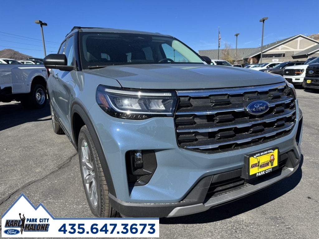 2025 Ford Explorer SUV 