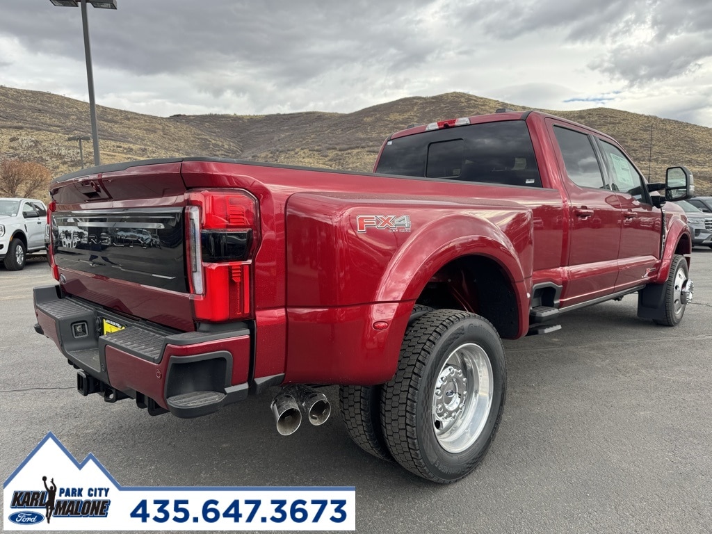 New 2026 Ford F-450SD Platinum Truck