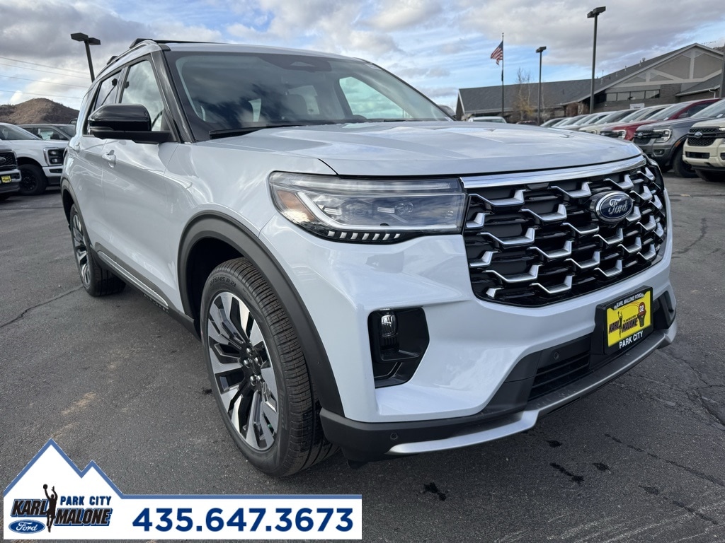 New 2026 Ford Explorer Platinum SUV