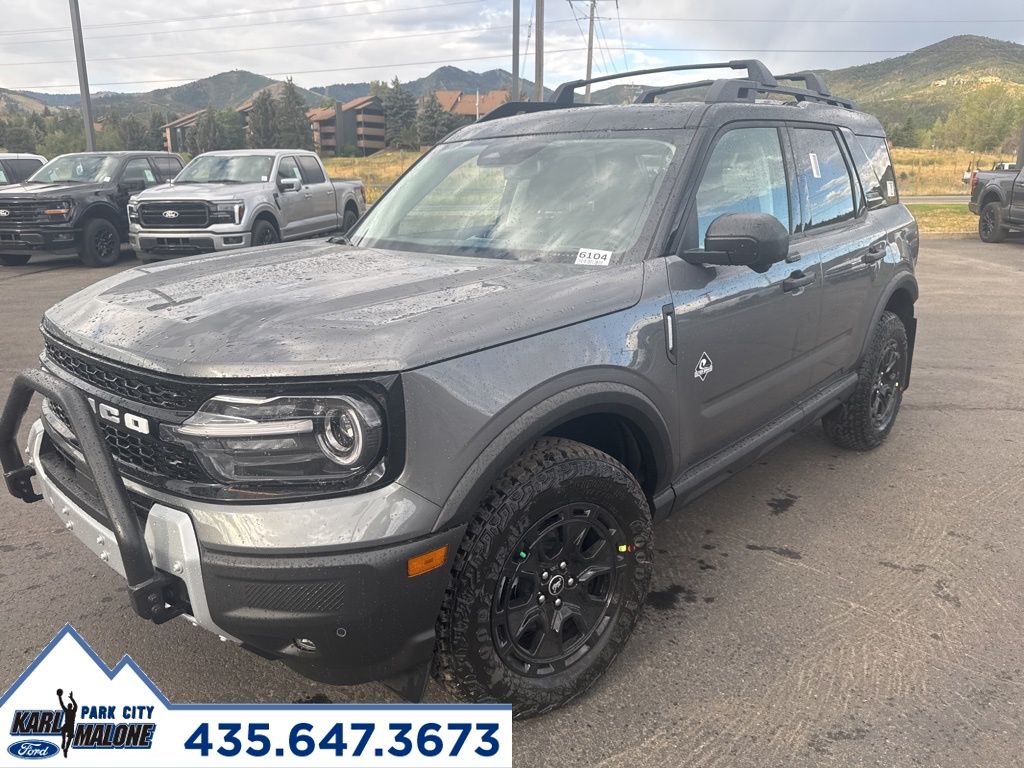 2025 Ford Bronco Sport Outer Banks - Photo 9