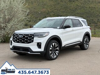 2026 Ford Explorer Platinum SUV