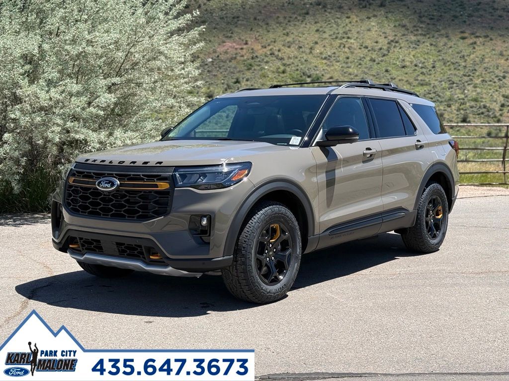 2026 Ford Explorer SUV 
