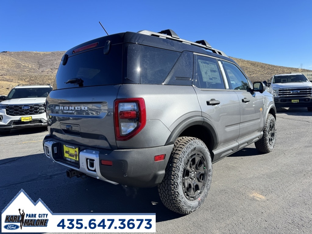New 2025 Ford Bronco Sport Badlands SUV
