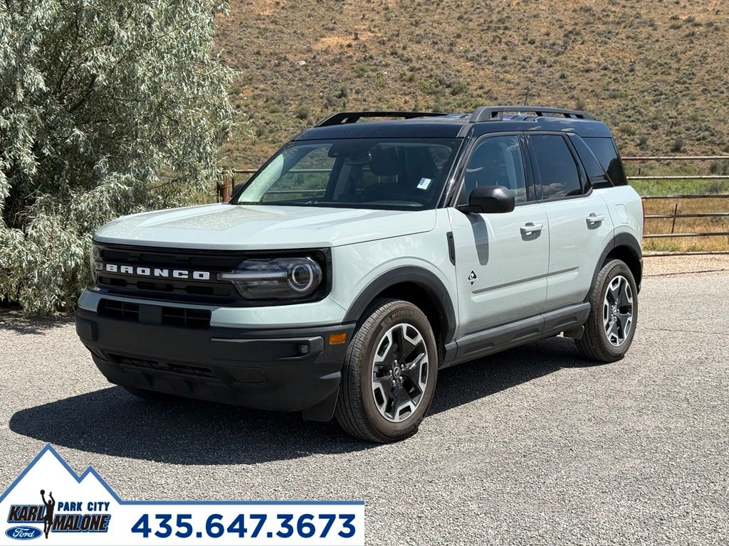 2024 Ford Bronco Sport SUV 