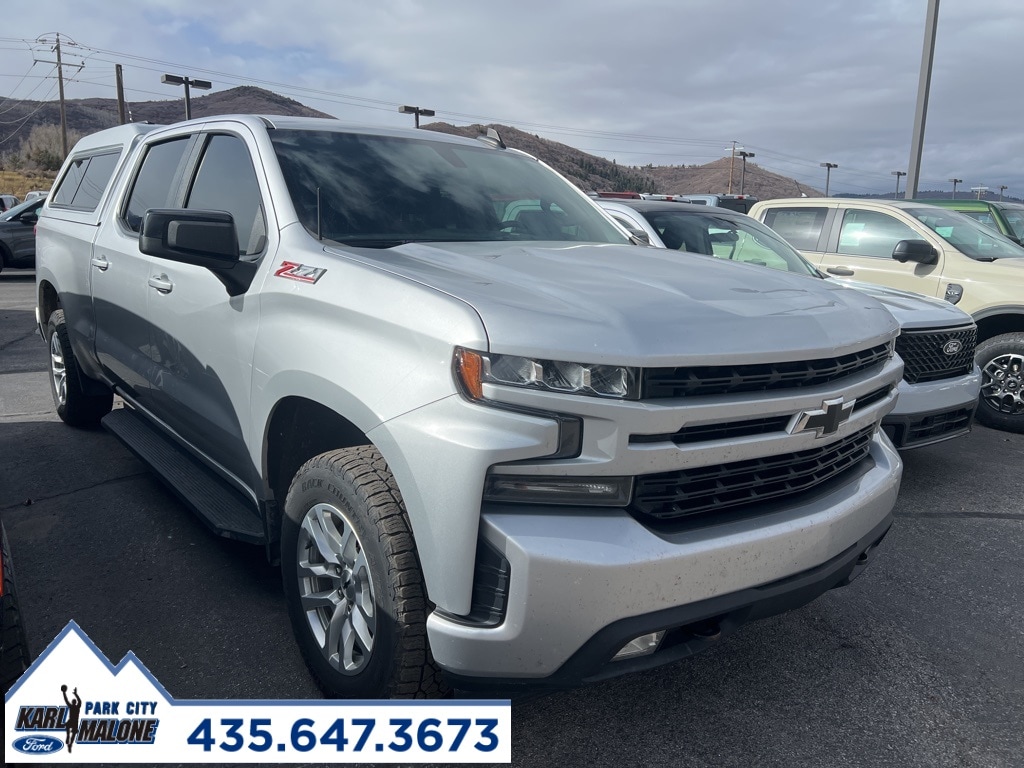 2021 Chevrolet Silverado 1500 RST