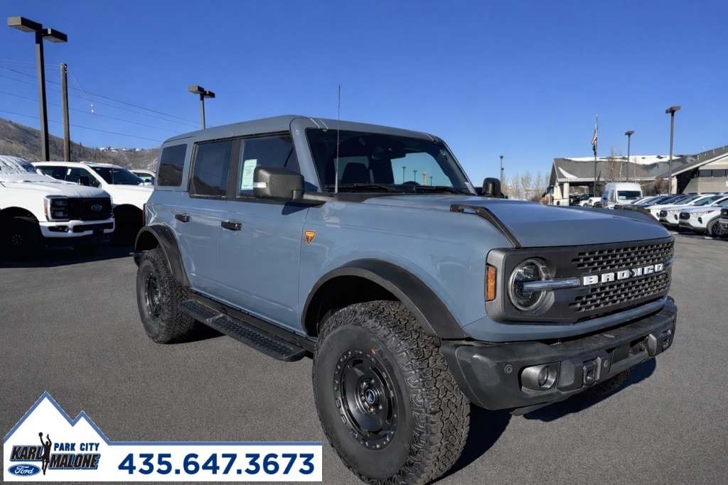 2025 Ford Bronco SUV 