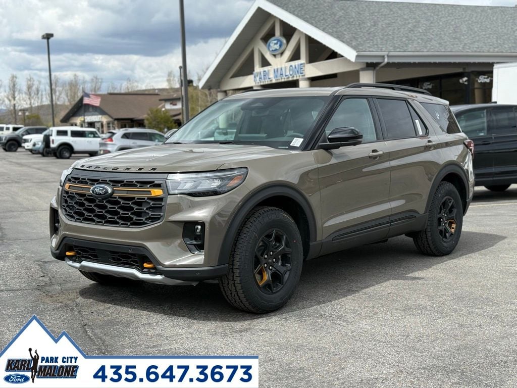 2026 Ford Explorer Tremor 4WD's photo