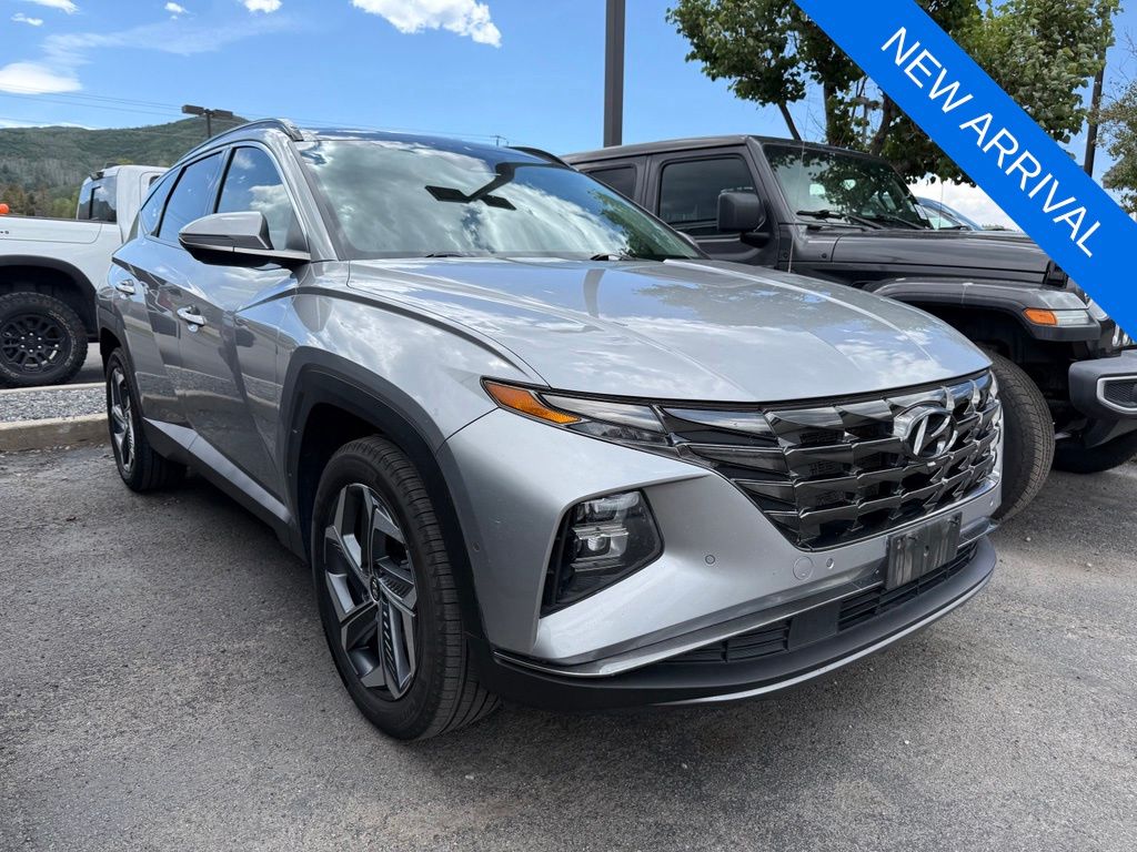 2022 Hyundai Tucson Limited HEV AWD's photo