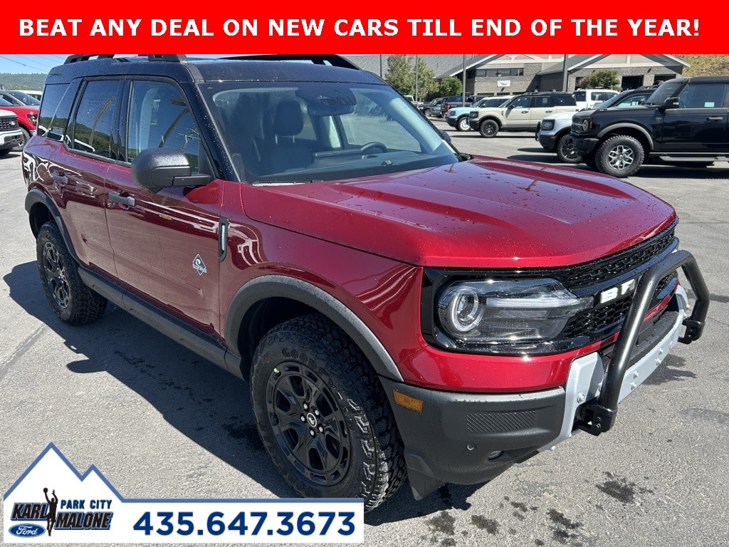 2025 Ford Bronco Sport Outer Banks's photo