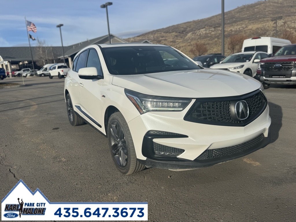 2020 Acura RDX A-Spec Package's photo