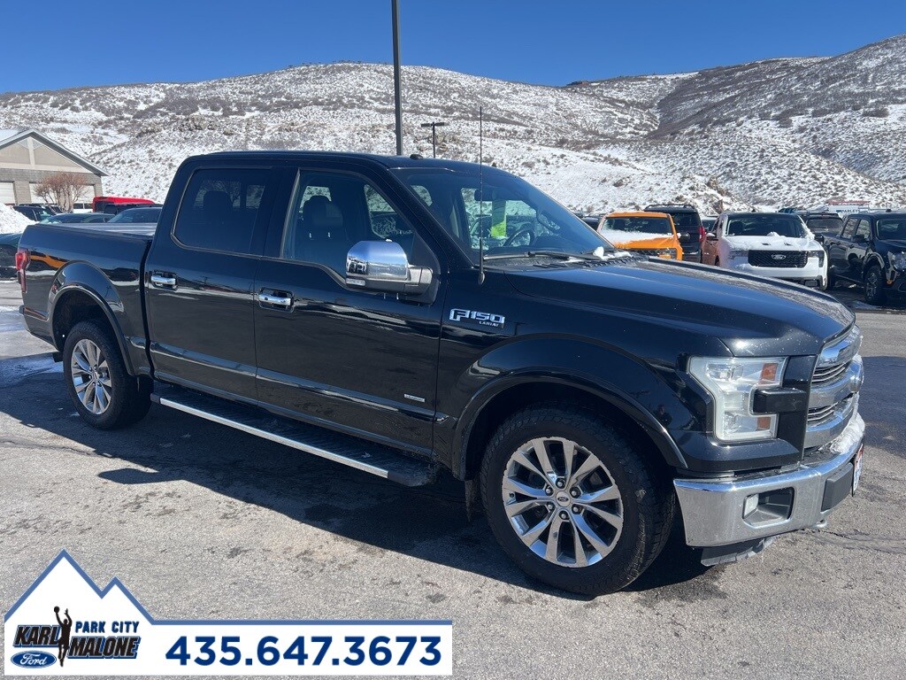 2016 Ford F-150 Lariat