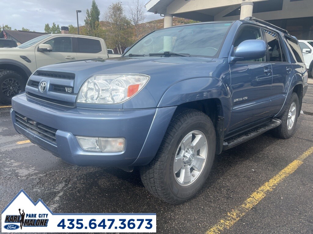 2005 Toyota 4Runner Limited V8 photo 3