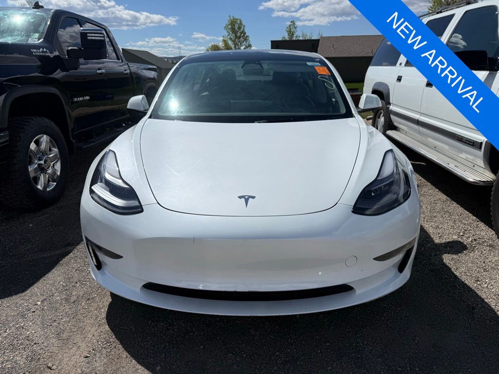 Used 2023 Tesla Model 3 Base with VIN 5YJ3E1EA1PF549966 for sale in Park City, UT