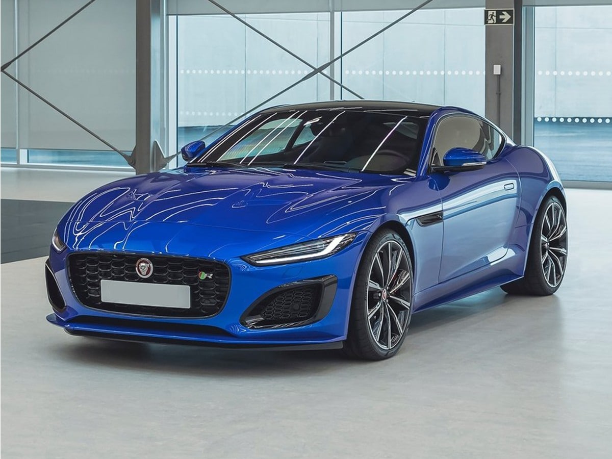 2021 Jaguar F-TYPE R-Dynamic Coupe AWD's photo