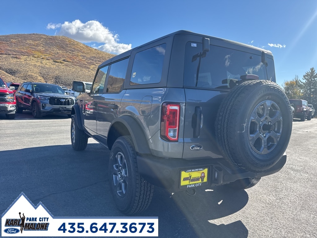 New 2025 Ford Bronco Big Bend SUV