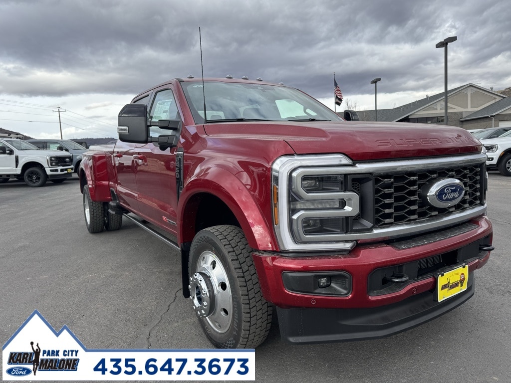 New 2026 Ford F-450SD Platinum Truck