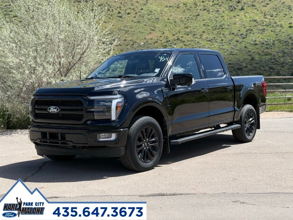 2024 Ford F-150 Lariat 4x4 SuperCrew 145 in's photo