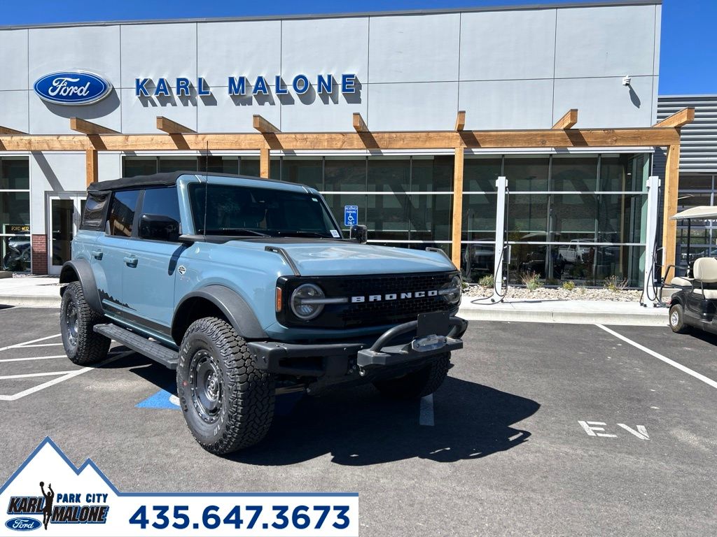 2021 Ford Bronco SUV 