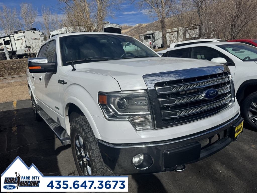 2013 Ford F-150 Lariat
