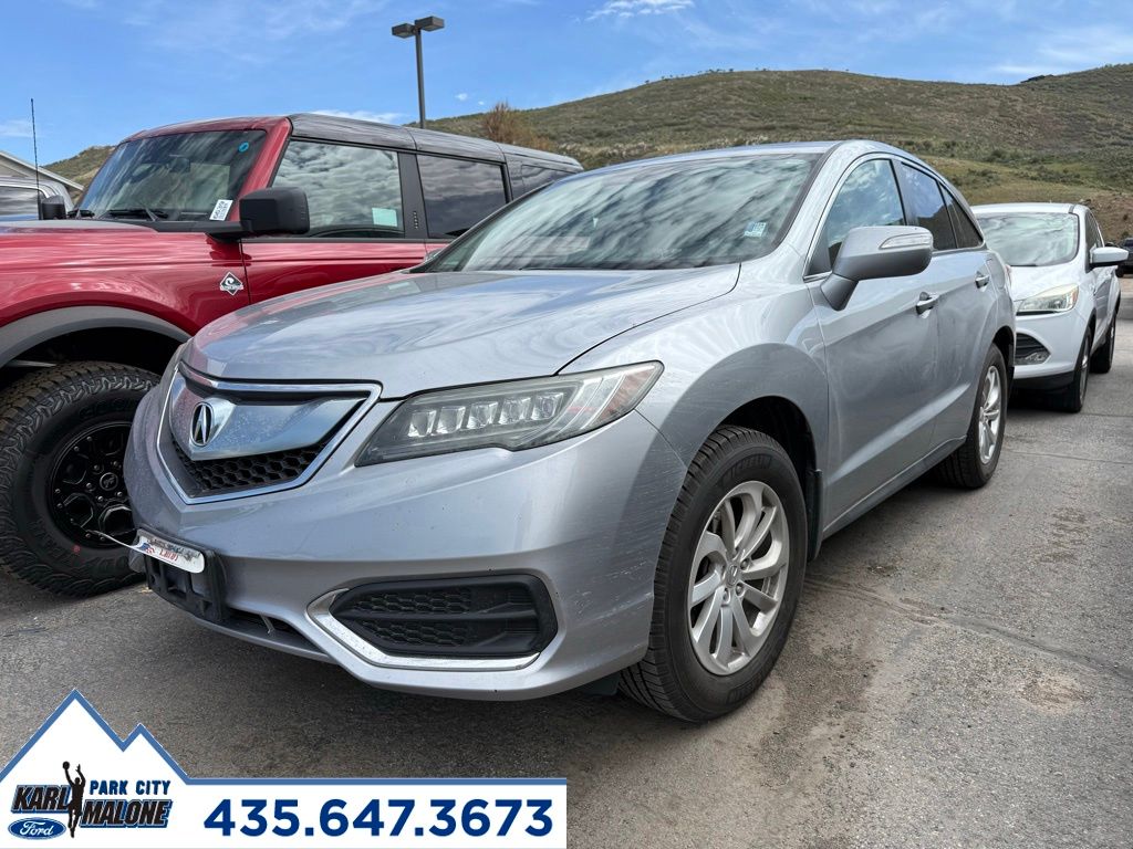 2017 Acura RDX Technology & AcuraWatch Plus SH-AWD's photo