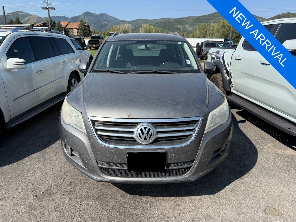 Used 2011 Volkswagen Tiguan SEL with VIN WVGBV7AX9BW500829 for sale in Park City, UT