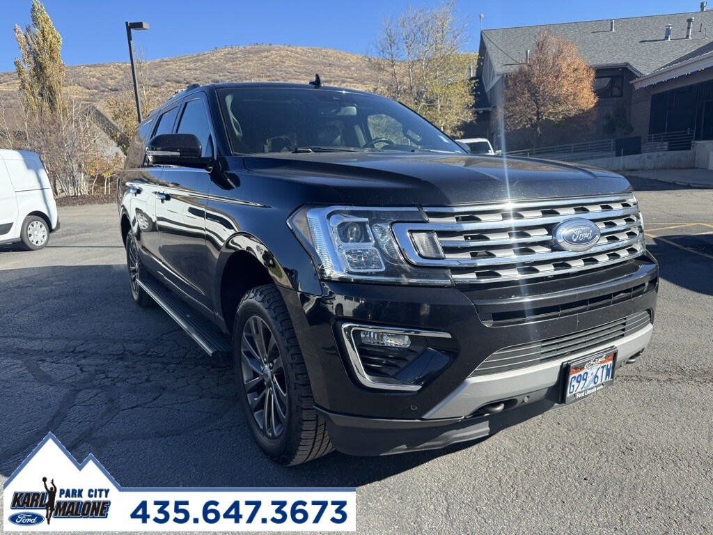 Used 2020 Ford Expedition Max Limited SUV