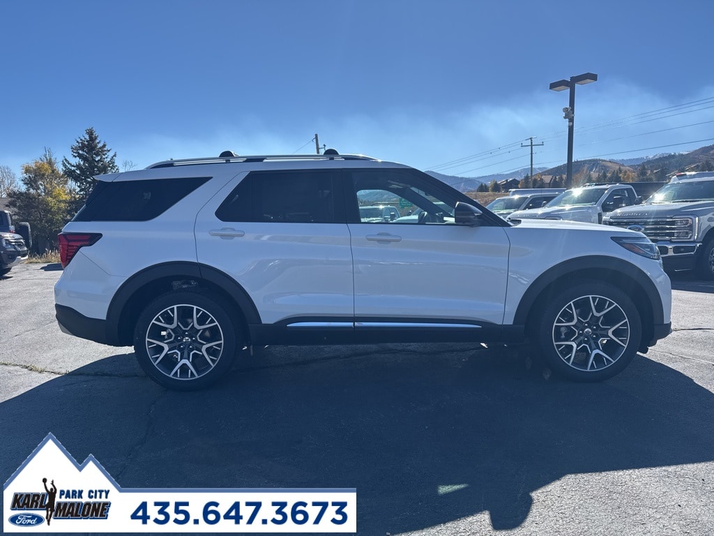 New 2025 Ford Explorer Platinum SUV