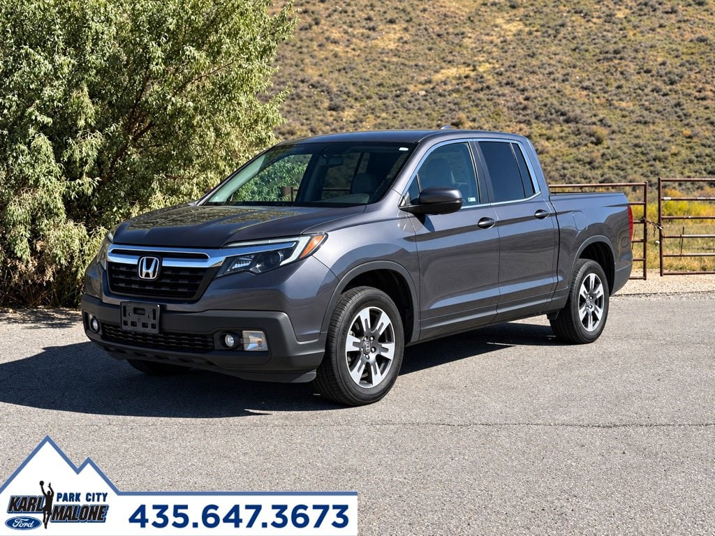 2018 Honda Ridgeline RTL-T