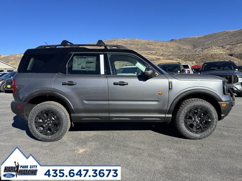 New 2025 Ford Bronco Sport Badlands SUV