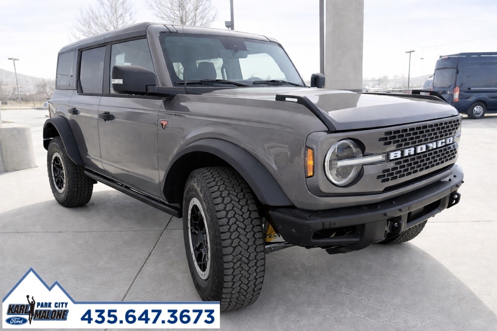 2025 Ford Bronco SUV 