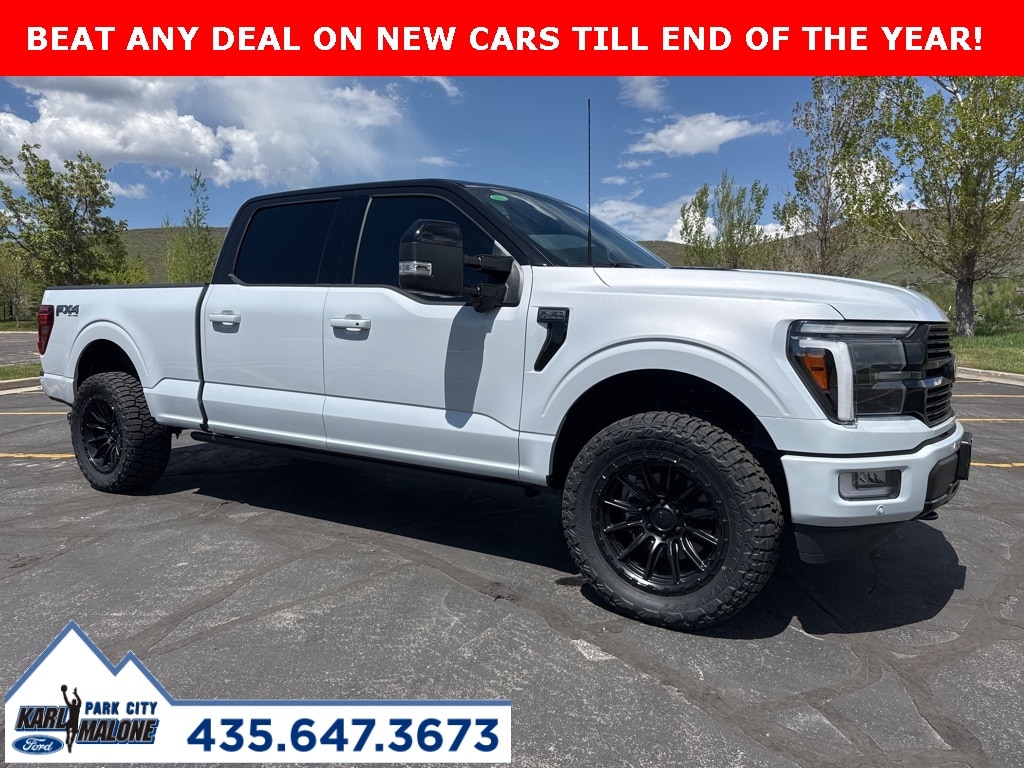 2025 Ford F-150 Platinum's photo