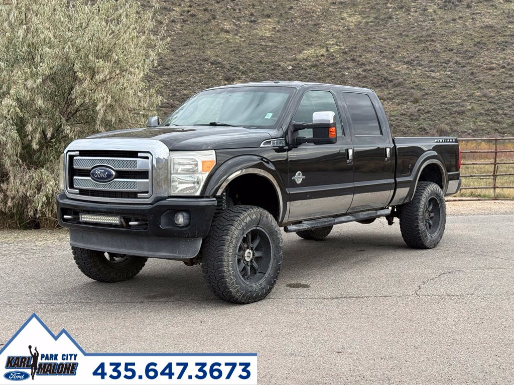 2014 Ford F-350 Super Duty Lariat