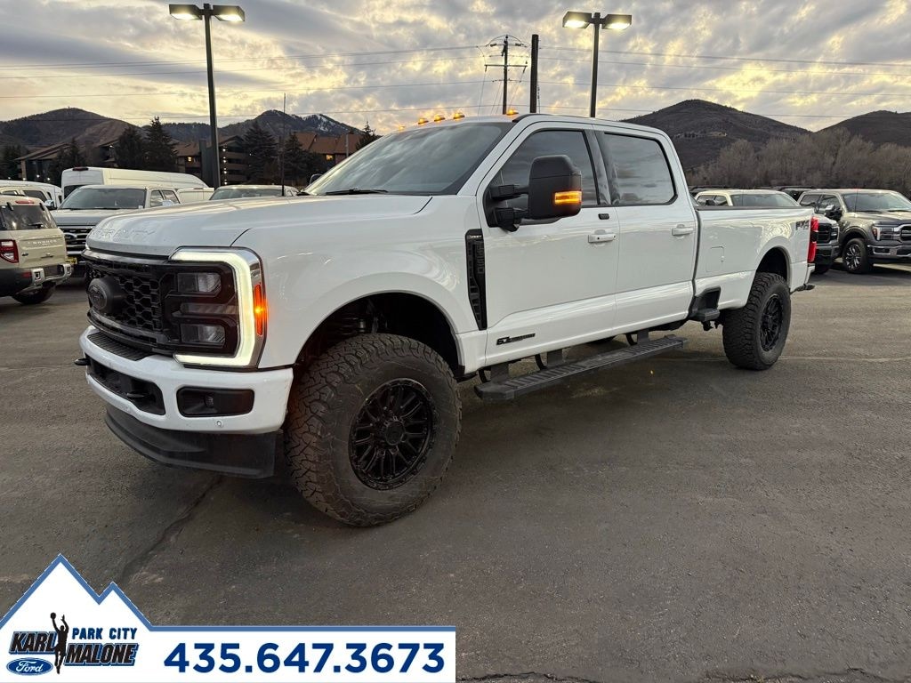 Used 2025 Ford F-350SD Lariat Truck