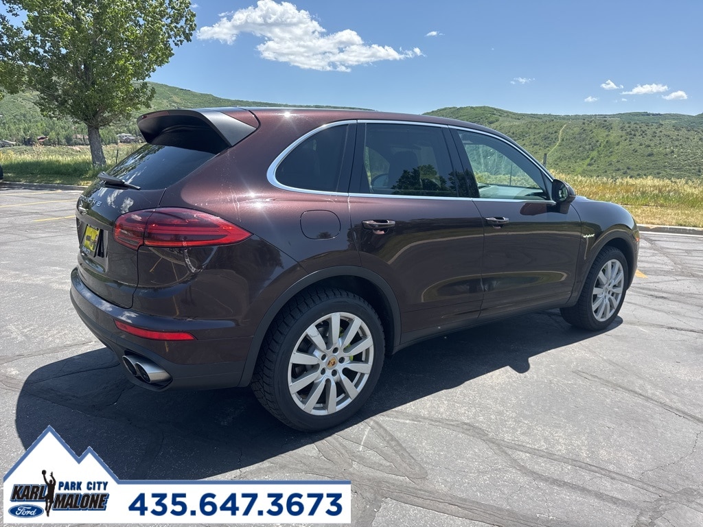 Used 2016 Porsche Cayenne S E-Hybrid with VIN WP1AE2A26GLA63967 for sale in Park City, UT