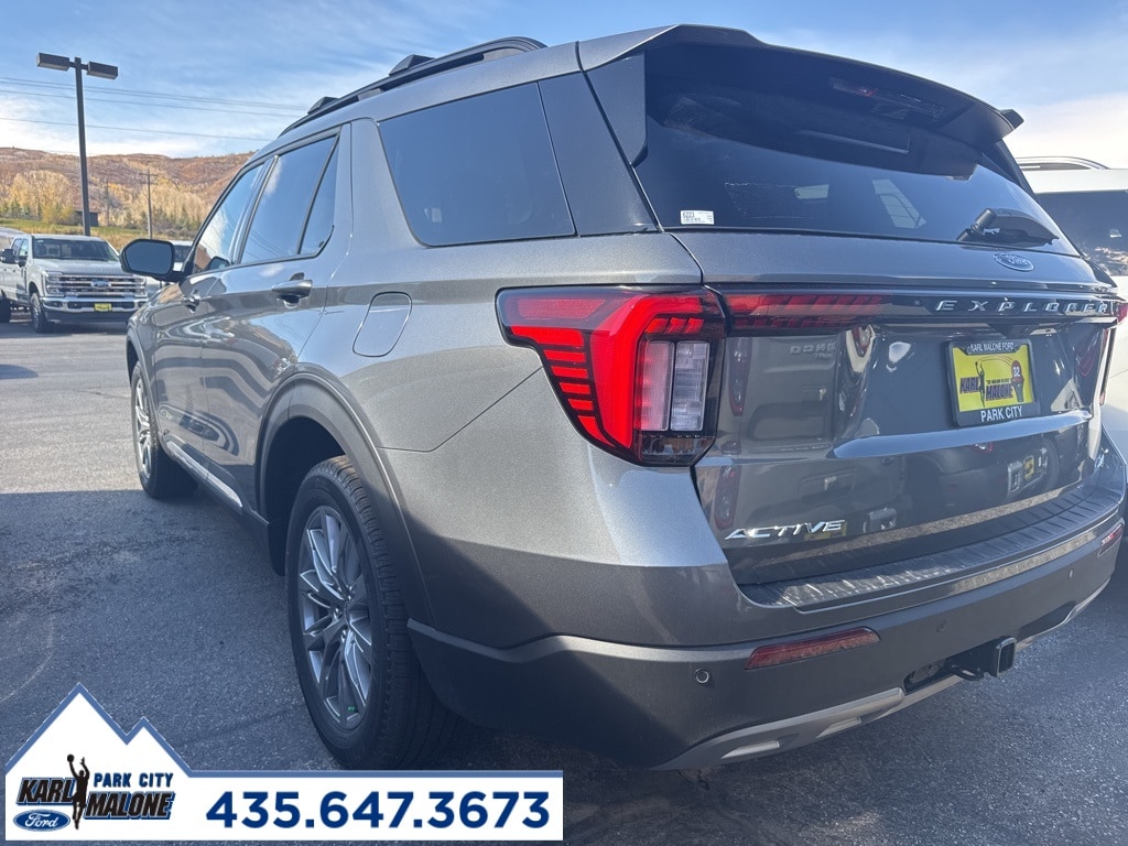 New 2025 Ford Explorer Active SUV