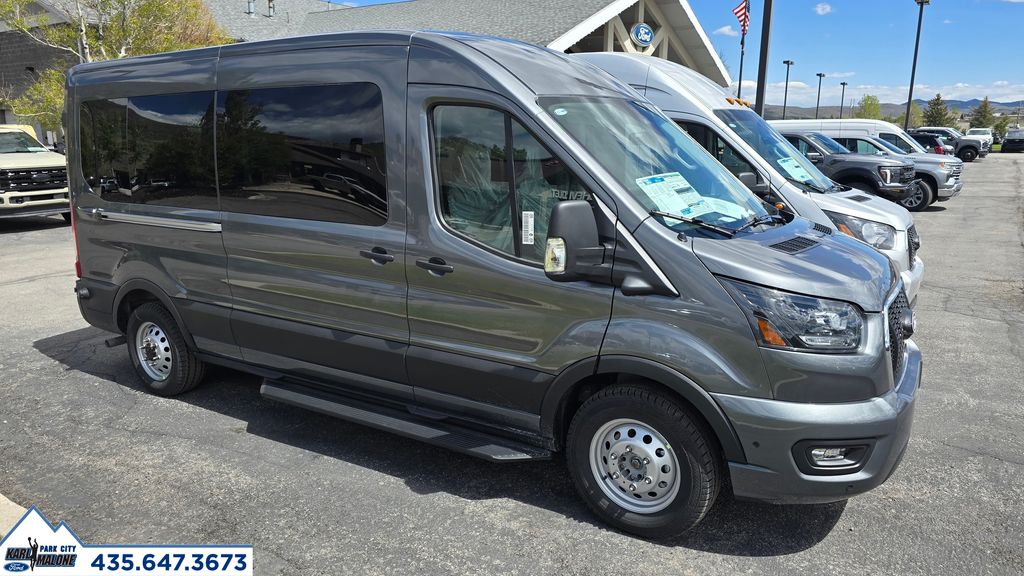 2026 Ford Transit 350 XL Med Roof Sliding Pass. 148 AWD's photo