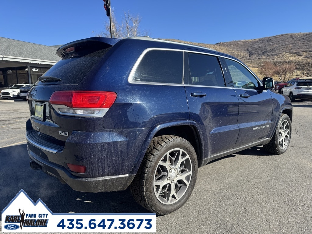 Used 2018 Jeep Grand Cherokee Limited SUV
