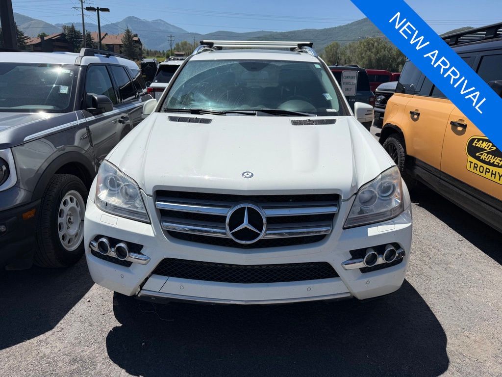 Used 2011 Mercedes-Benz GL-Class GL450 with VIN 4JGBF7BE6BA757485 for sale in Park City, UT