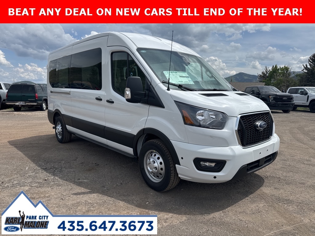 2025 Ford Transit Passenger Van XLT's photo