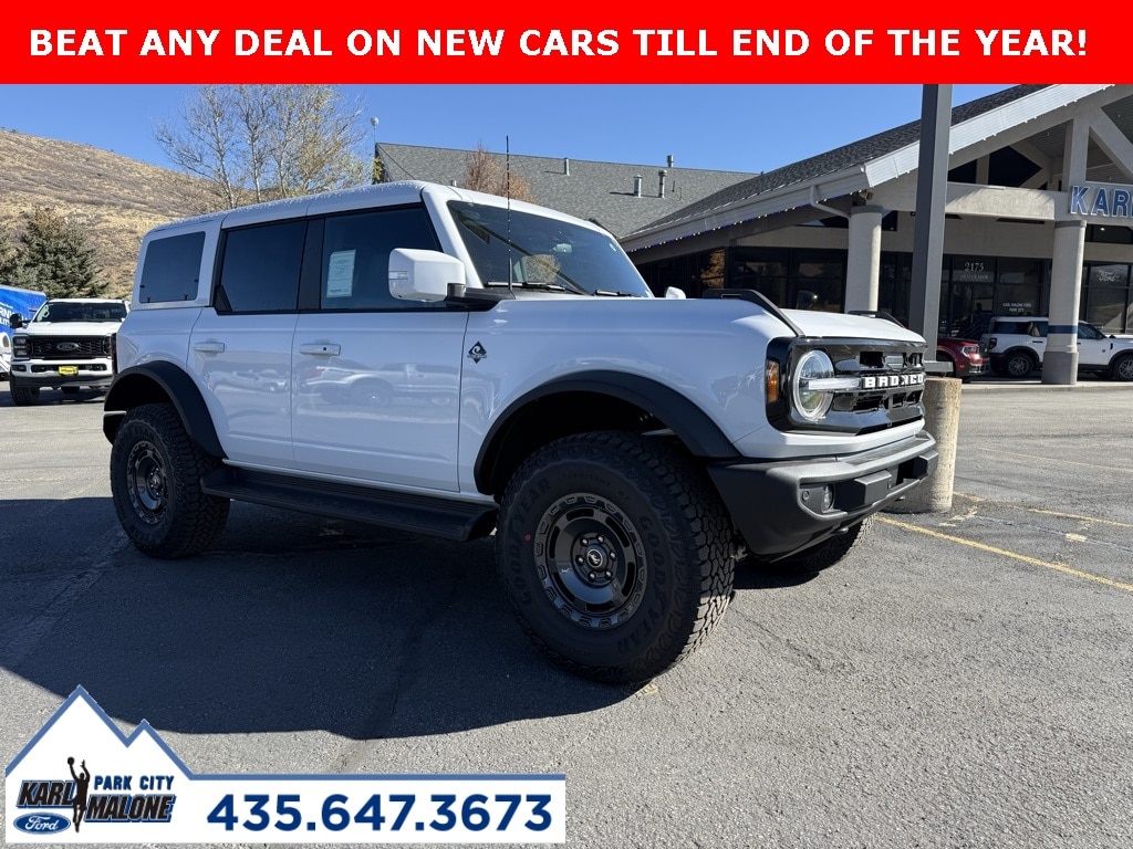 2025 Ford Bronco 4-Door Outer Banks's photo