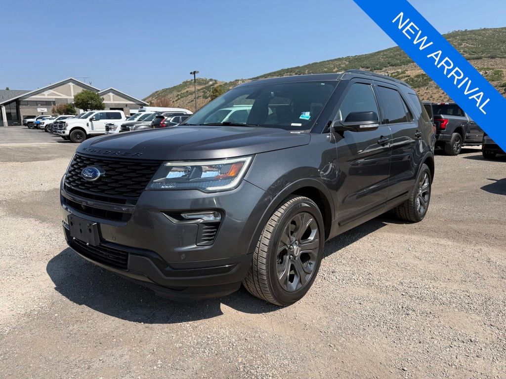 2018 Ford Explorer SUV 