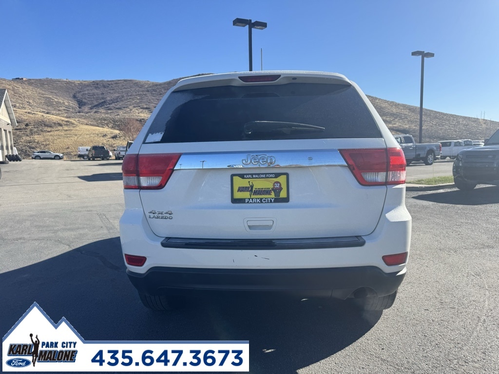 Used 2012 Jeep Grand Cherokee Laredo SUV