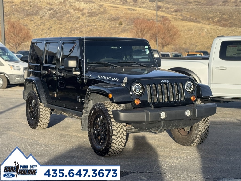 2013 Jeep Wrangler Unlimited Rubicon's photo