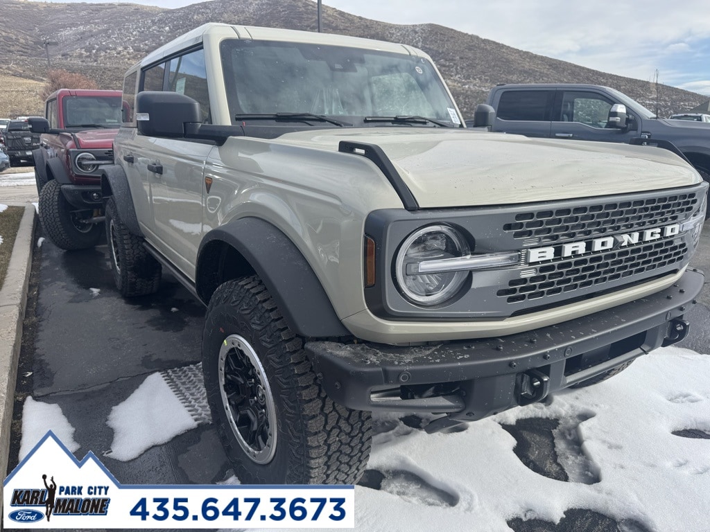 2025 Ford Bronco Badlands's photo