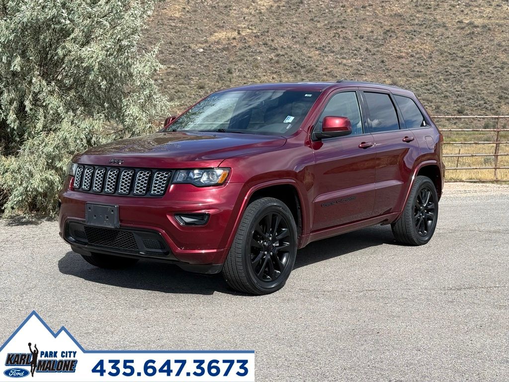 Used 2020 Jeep Grand Cherokee Altitude with VIN 1C4RJFAG8LC418280 for sale in Park City, UT