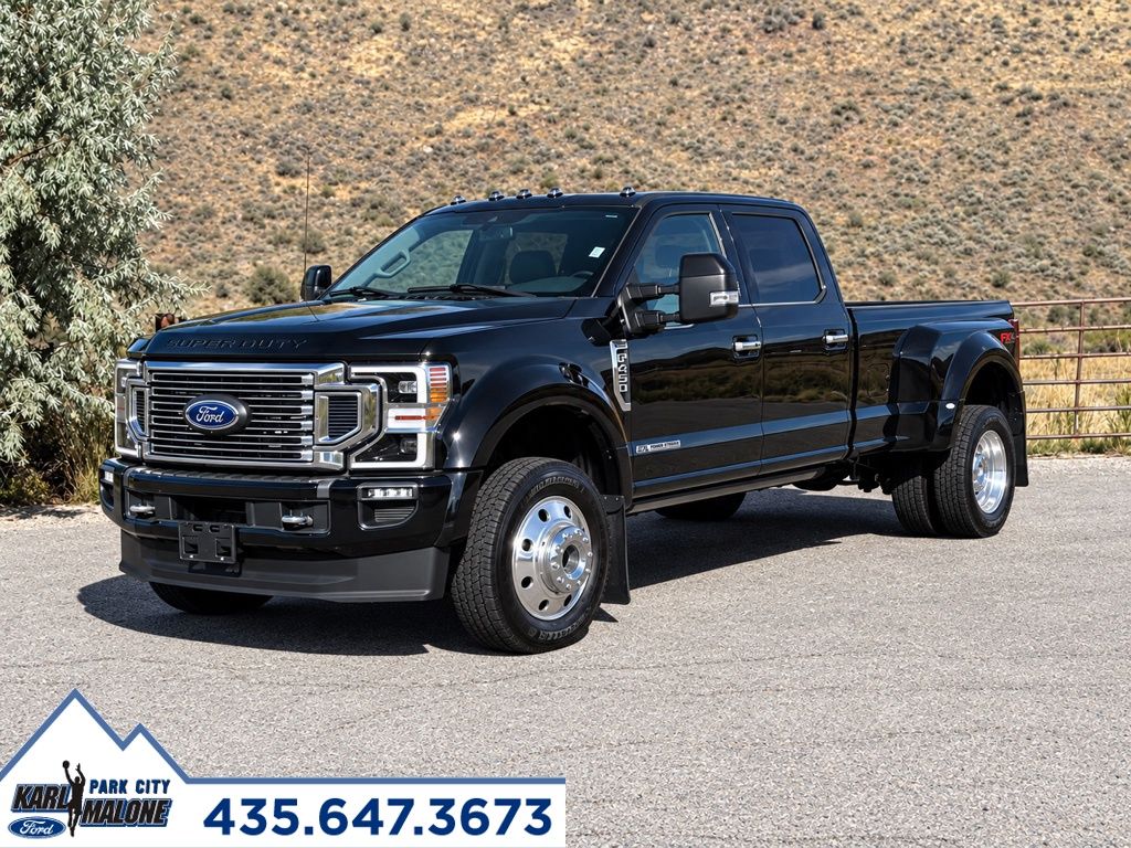 2022 Ford F-450 Super Duty