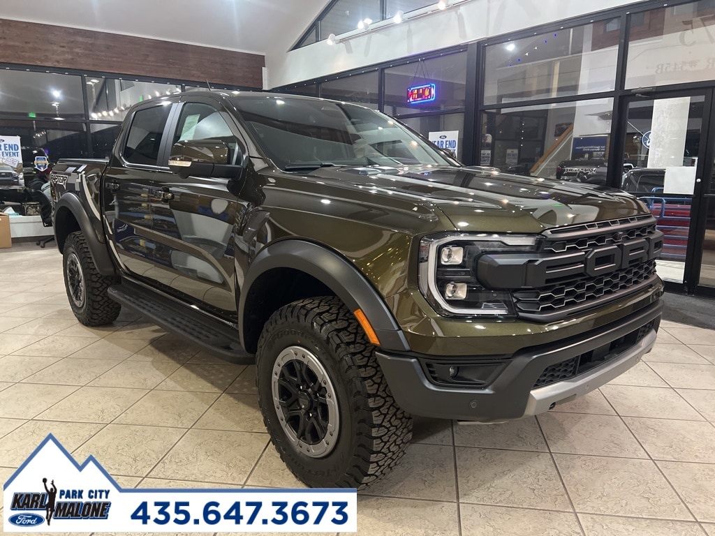 2025 Ford Ranger Raptor's photo