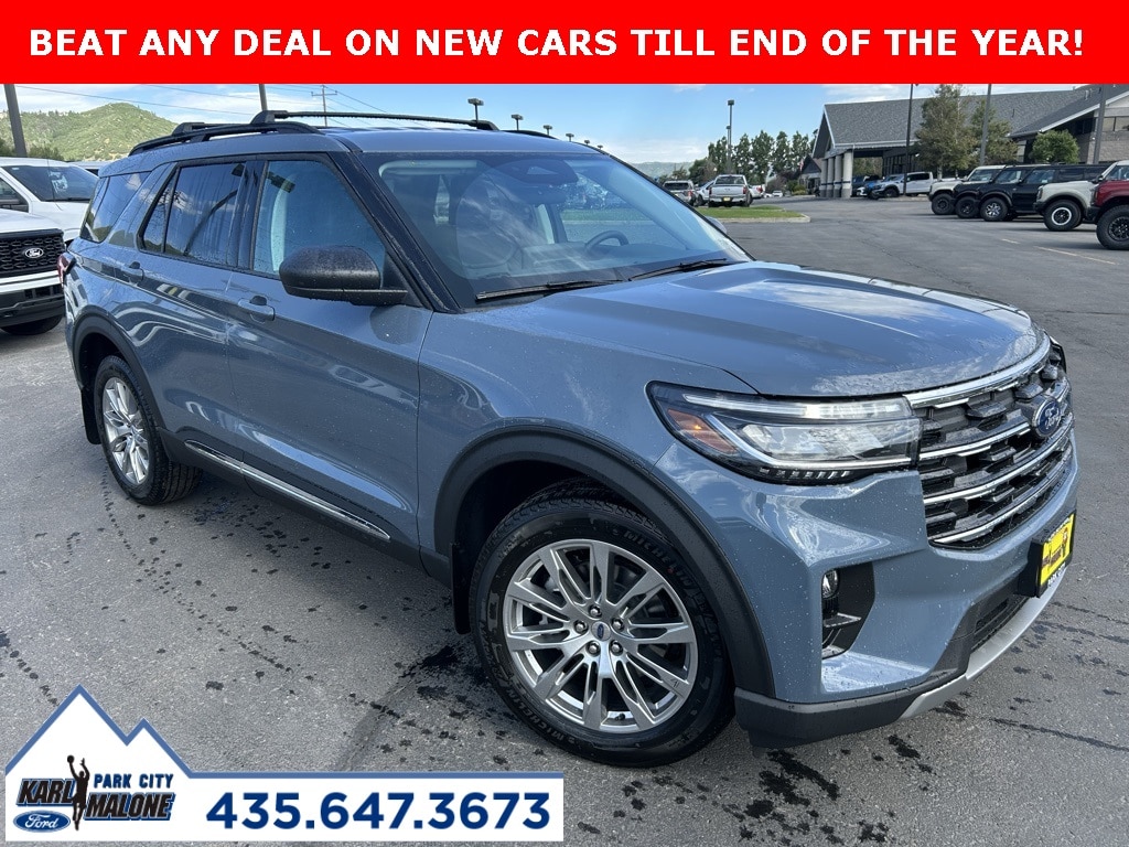 2025 Ford Explorer Active's photo