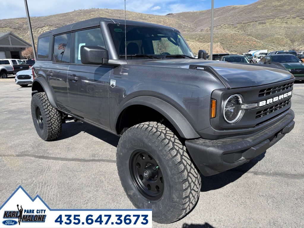 2026 Ford Bronco 4-Door
